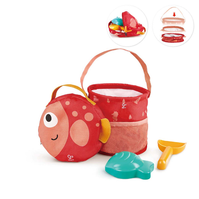 Set de Juguetes de Playa Fold and Go Hape