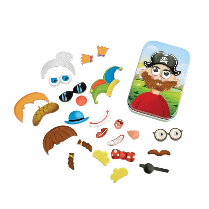 Hape Funny Face Magnetic Game