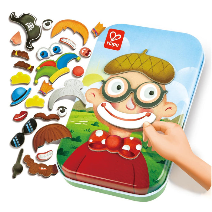 Hape Funny Face Magnetic Game