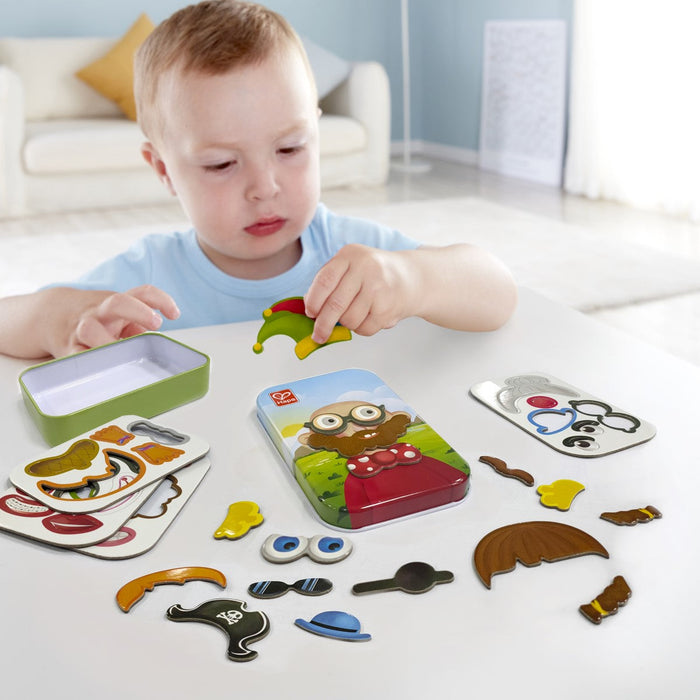 Hape Funny Face Magnetic Game