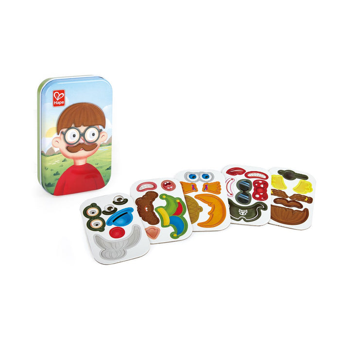 Hape Funny Face Magnetic Game