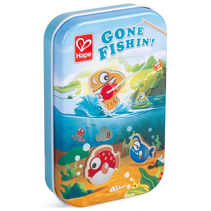Hape Magnetic Fishing Game