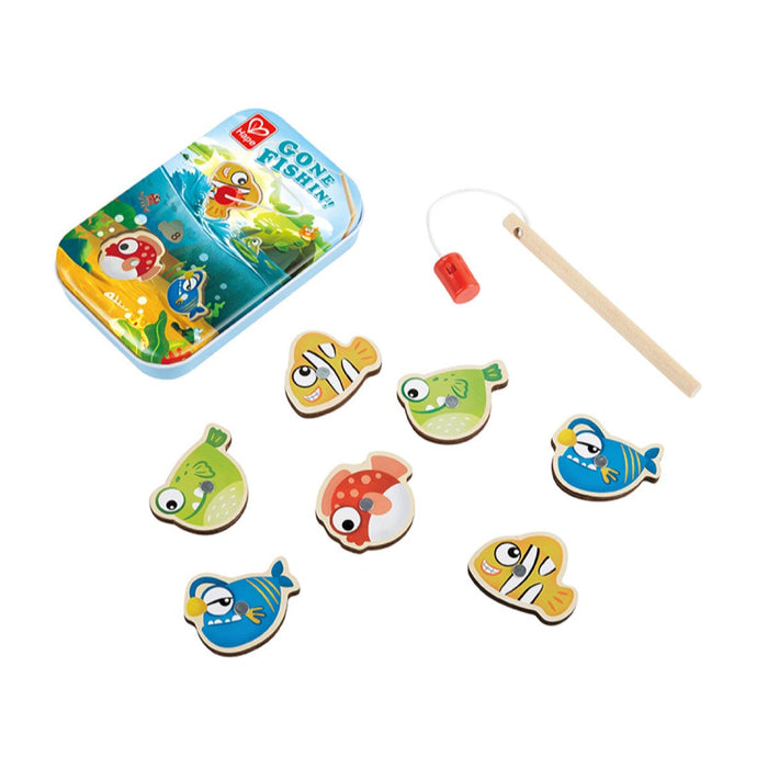 Hape Magnetic Fishing Game