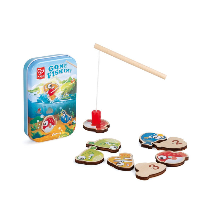 Hape Magnetic Fishing Game