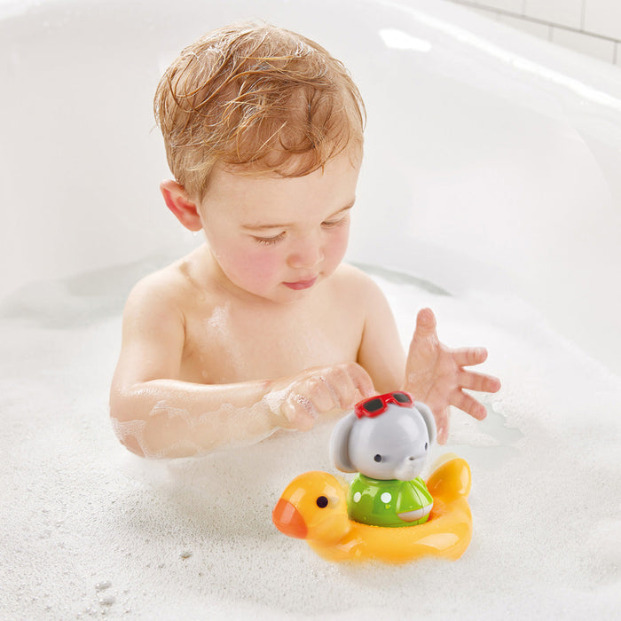 Hape Bouncy Elephant Toy with Sound