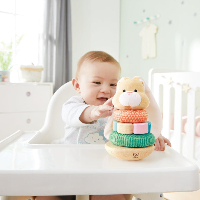 Hape Stacking Rabbit Toy