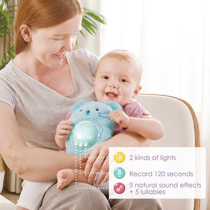 Amigo con Luz y Musical Huggy Momo Hape
