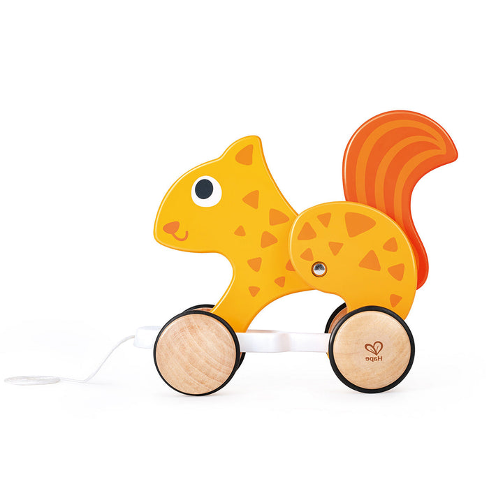 Hape Squirrel Pull Toy