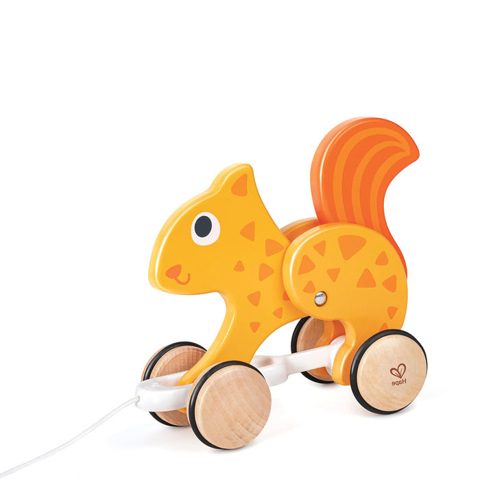 Hape Squirrel Pull Toy