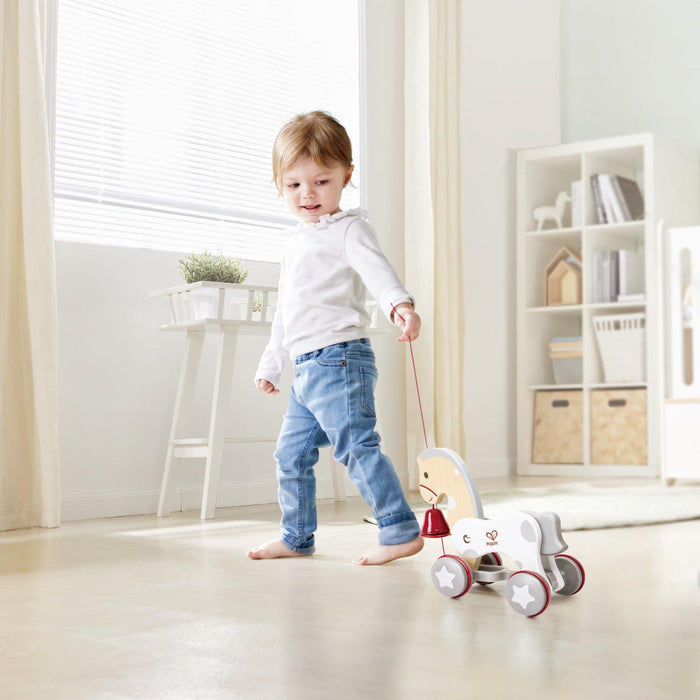 Pony de Arrastre con Campana Hape