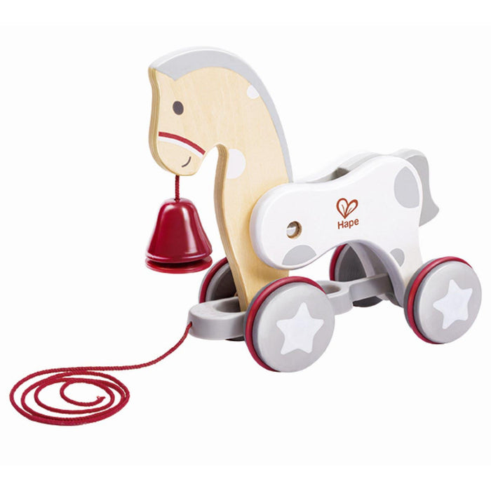 Pony de Arrastre con Campana Hape