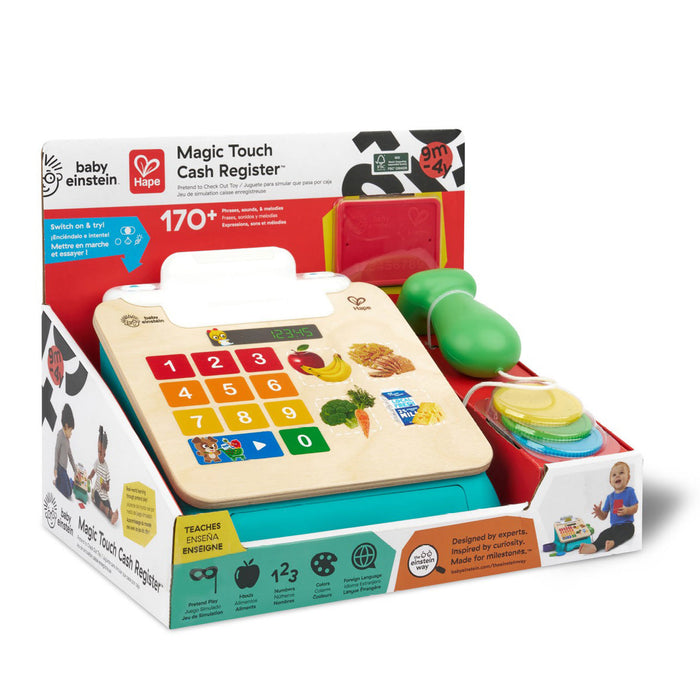 Hape Magic Touch Toy Cash Register