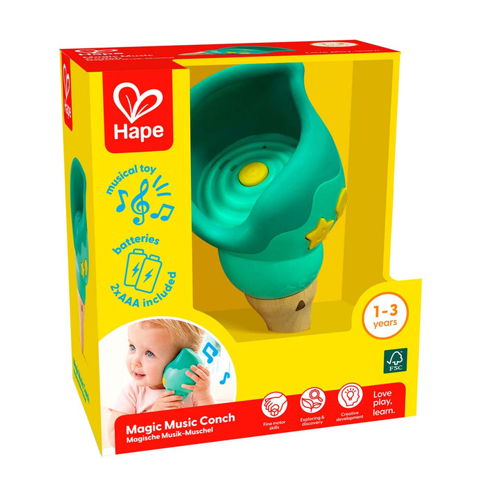 Hape Magic Music Toy Snail