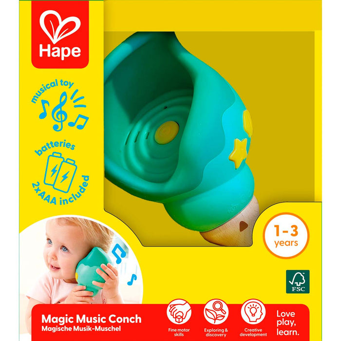 Hape Magic Music Toy Snail