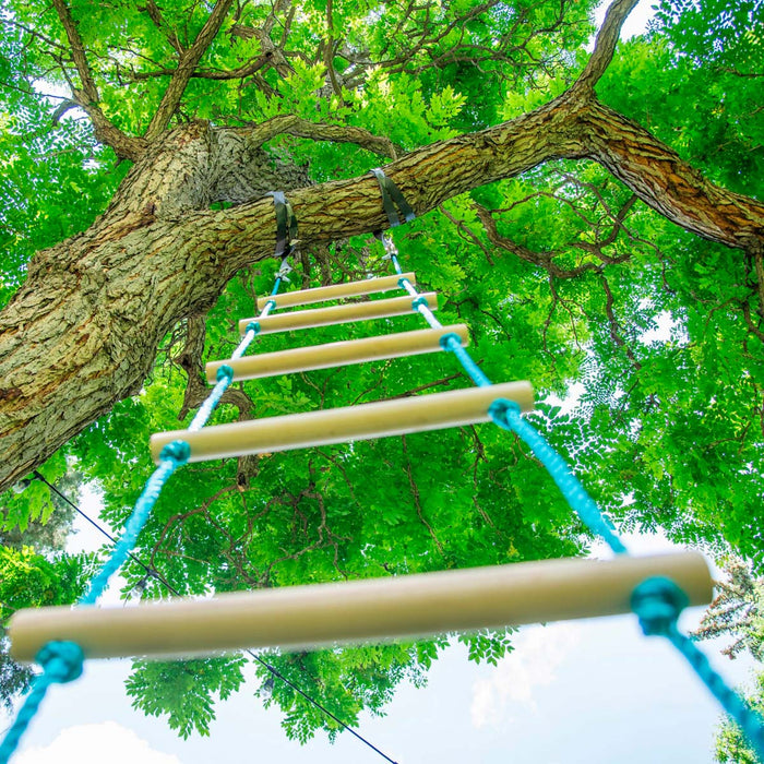 Escalera de Cuerda para Escalar 2 m Treline Hape