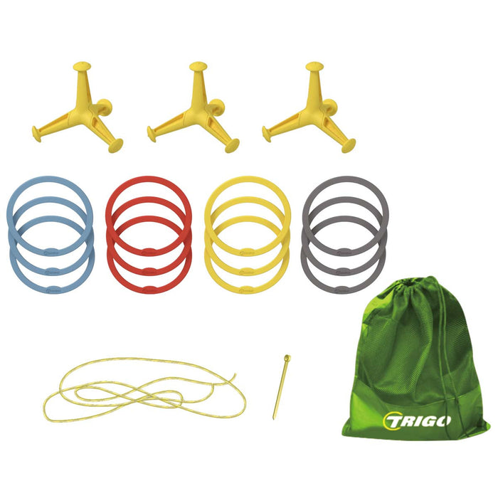 Kit de Juego de Anillos Trigo Ring Toss Do U Play Hape