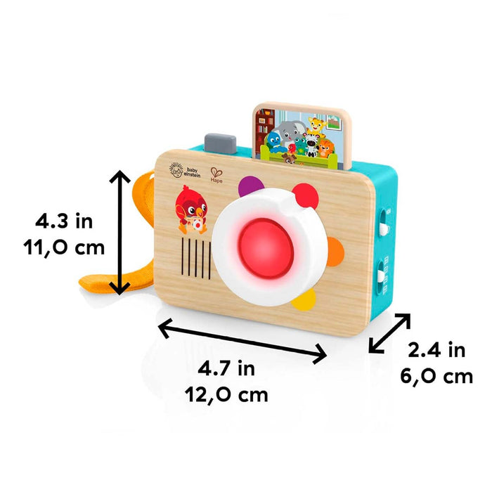 Cámara Learning Lens Baby Einstein Hape