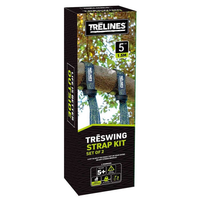 Kit de Correas Treswing Treline Hape