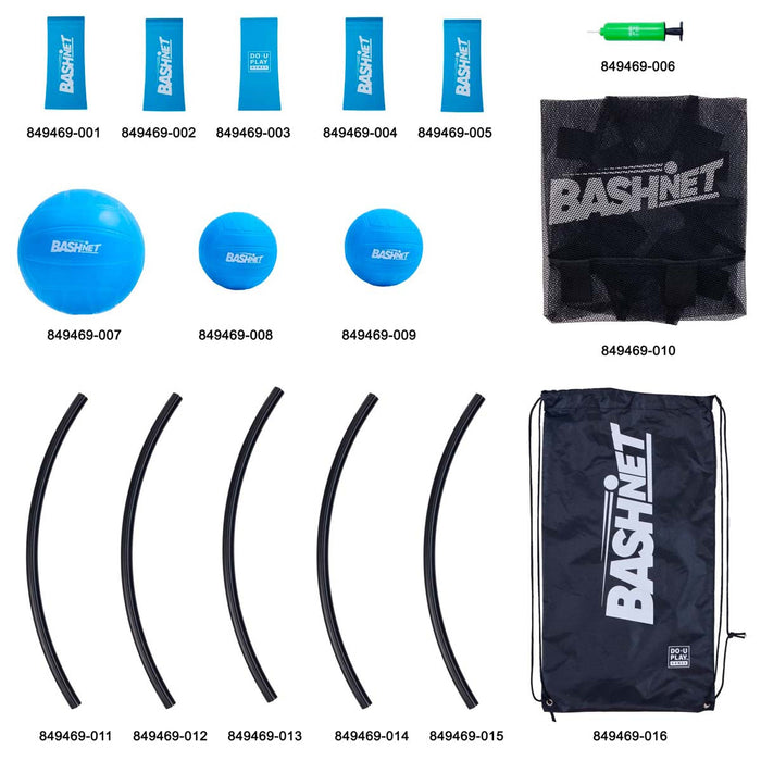 Bash-Net Game Do U Play Hape