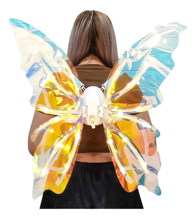 Wings With Light and Motion 606-9