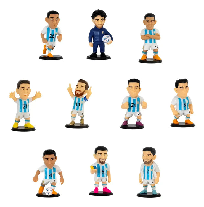 Colección Completa Clarin Campeones Del Mundo X20 Combo Full