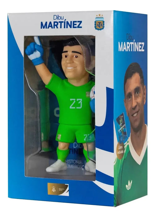Dibu Figure Combo + 5 World Cup 2026 Sticker Packs