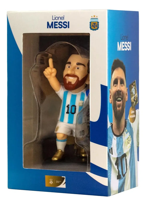 Combo Figura Messi + 5 Paquetes De Figus Mundial 2026