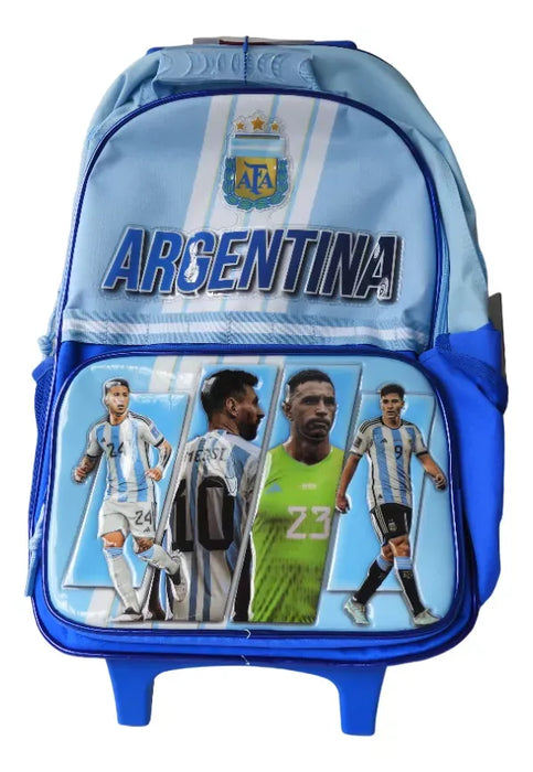 Mochila Con Carrito Afa De 18 Pulgadas Afa119 (Oferta)