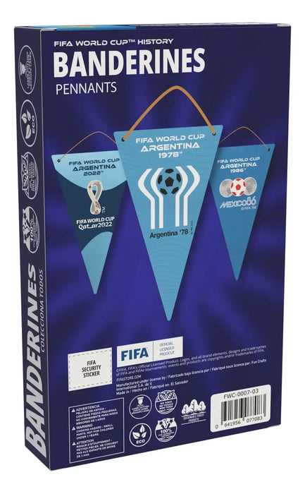 FIFA Pennants - Argentina World Cup