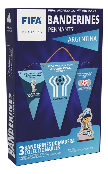 FIFA Pennants - Argentina World Cup