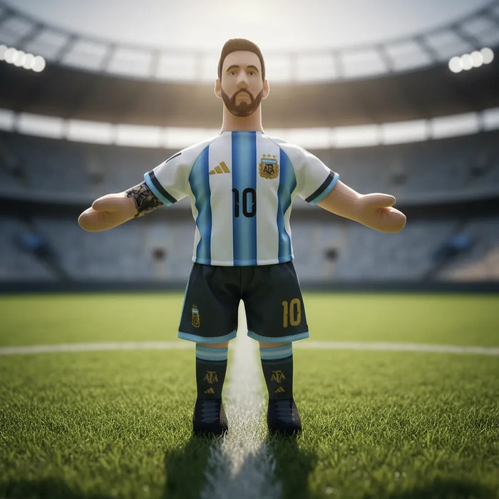 Muñeco Soft Afa Leo Messi Mundial 2026 Afa1006