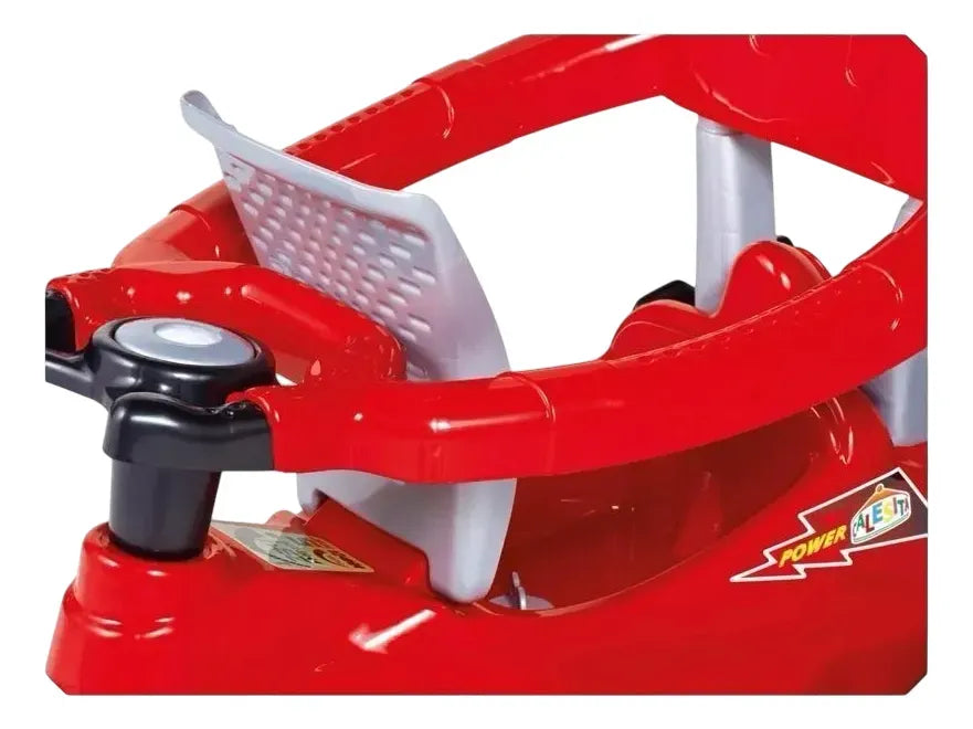Andarin Completo F1 Rojo 932