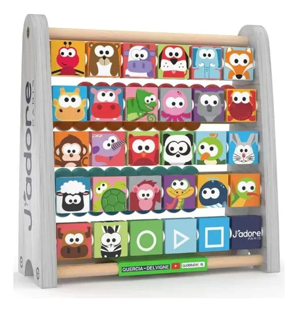 Abaco Deluxe Didactico Para Niños 821434
