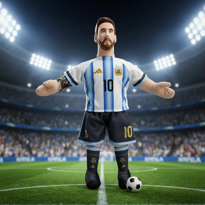 Muñeco Soft Afa Leo Messi Mundial 2026 Afa1006