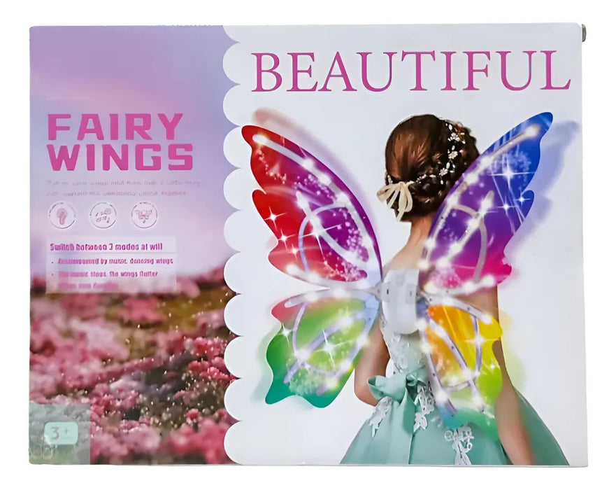 Wings With Light and Motion 606-9
