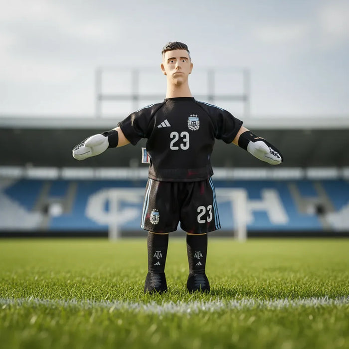 Muñeco Soft Afa Dibu Martínez Mundial 2026 Afa1007
