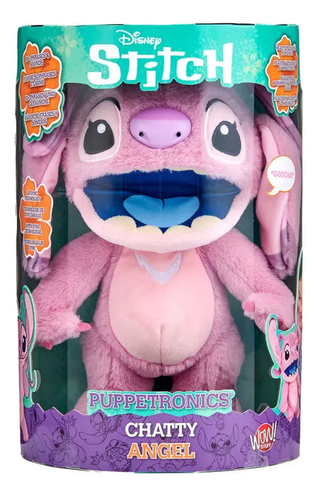 Angel Puppetronic Chatty Real Fx 30cm 59173