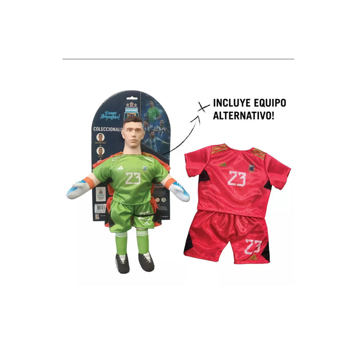 Muñeco AFA Dibu Martinez AFA1001