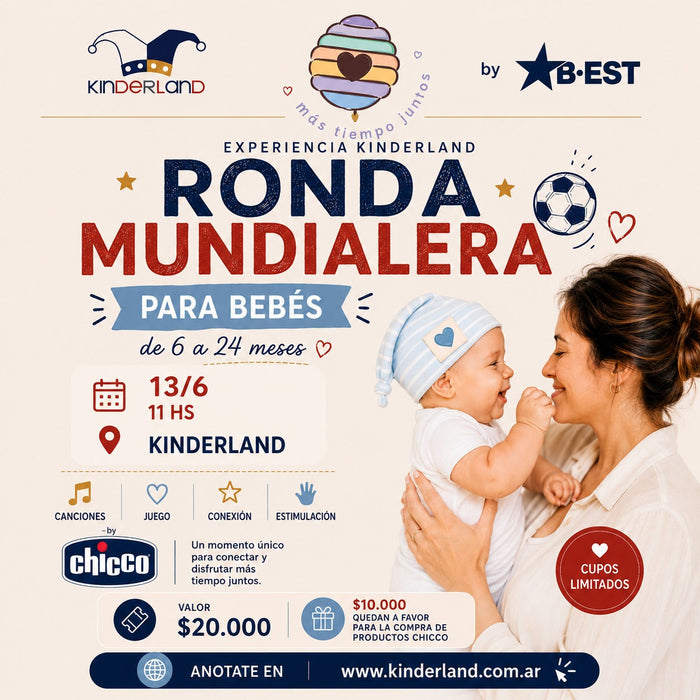 Chicco World Cup Experience